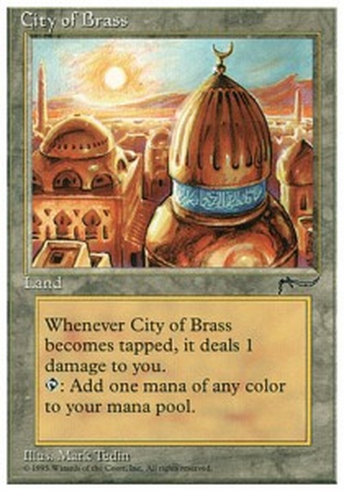 Magic: The Gathering Stad of Brass