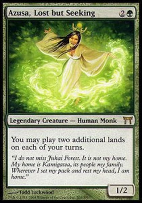 Magic: The Gathering Azusa, Lost but Seeking