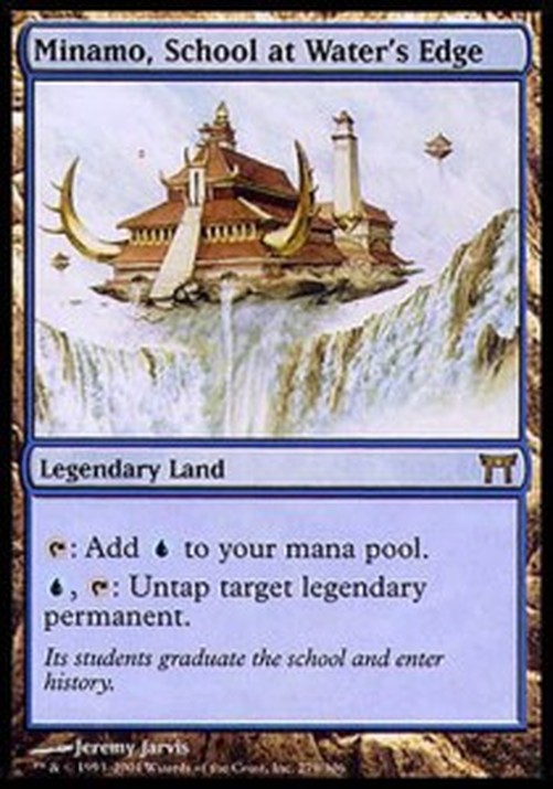 Magic: The Gathering Minamo, School at Water's Edge