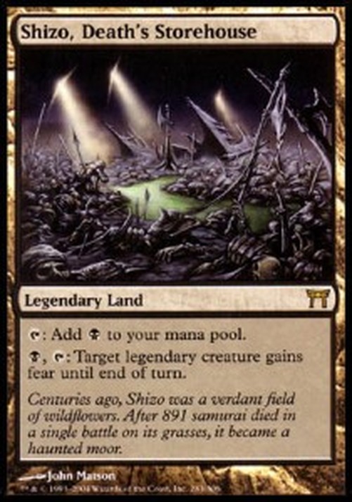 Magic: The Gathering Shizo, Death's Storehouse