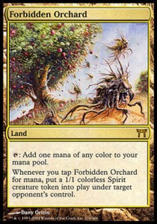 Magic: The Gathering Forbidden Orchard