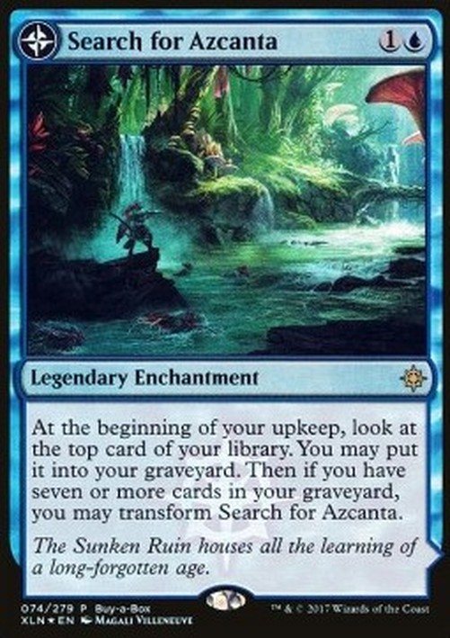 Magic: The Gathering Search for Azcanta // Azcanta, the Sunken Ruin