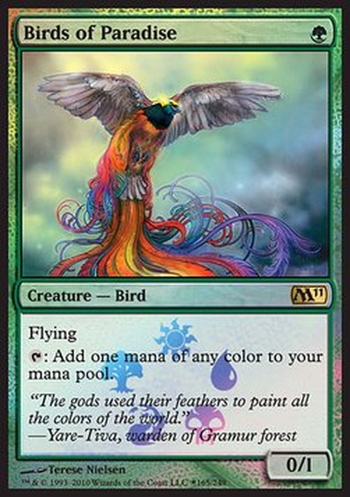 Magic: The Gathering Birds of Paradise