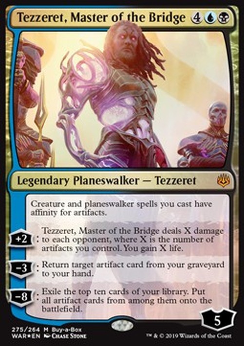 Magic: The Gathering Tezzeret, Master of the Bridge