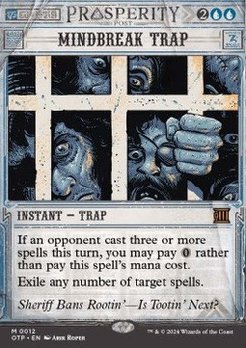 Magic: The Gathering Mindbreak Trap (V.1)