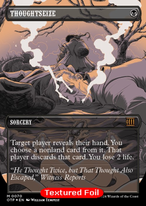 Magic: The Gathering Thoughtseize (V.2)
