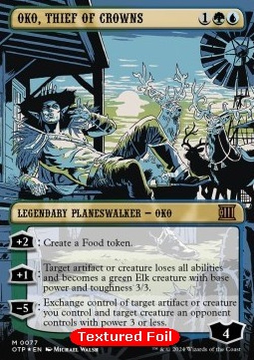 Magic: The Gathering Oko, Thief of Crowns (V.2)
