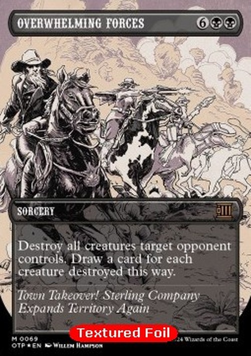 Magic: The Gathering Overwhelming Forces (V.2)