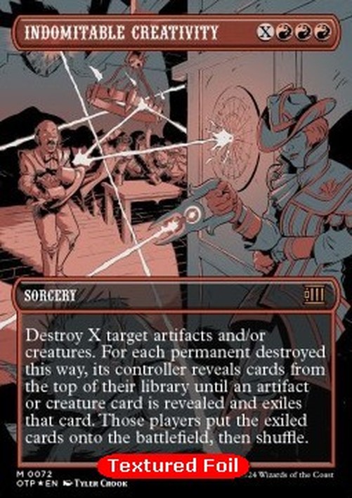 Magic: The Gathering Indomitable Creativity (V.2)