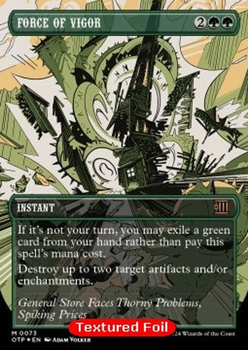 Magic: The Gathering Force of Vigor (V.2)