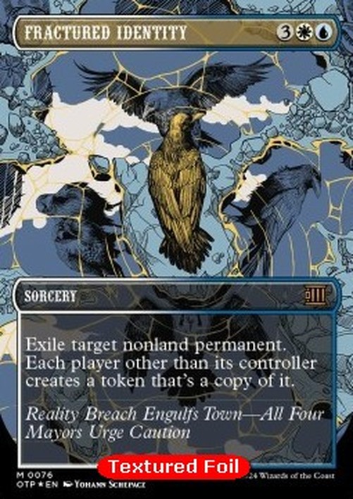 Magic: The Gathering Fractured Identity (V.2)