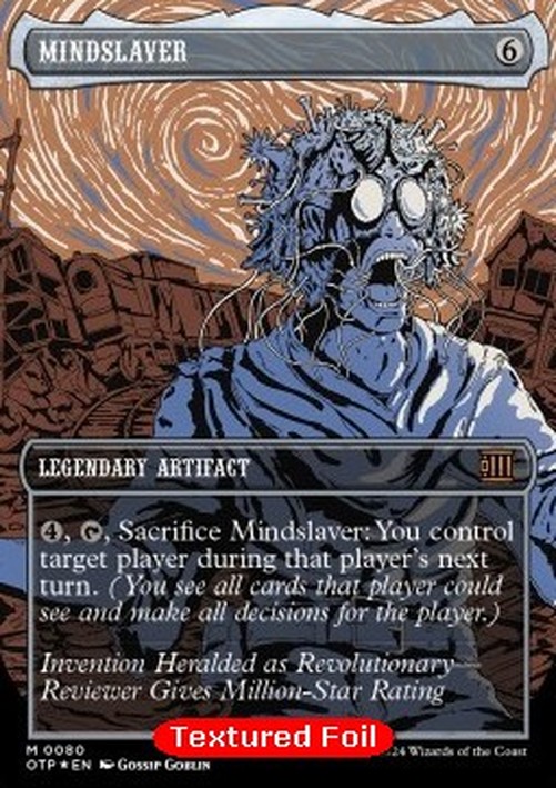 Magic: The Gathering Mindslaver (V.2)