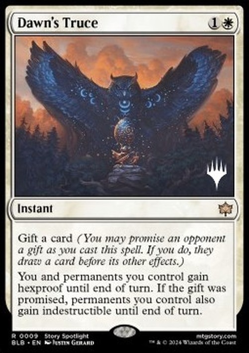Magic: The Gathering Dawn's Truce (V.2)