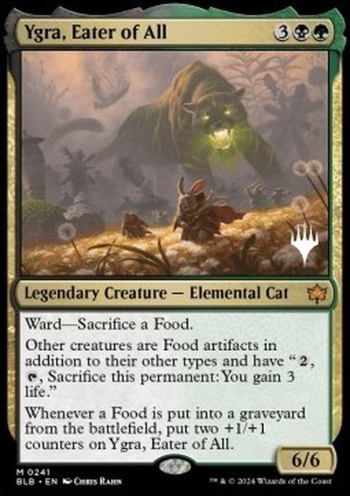 Magic: The Gathering Ygra, Eater of All (V.2)