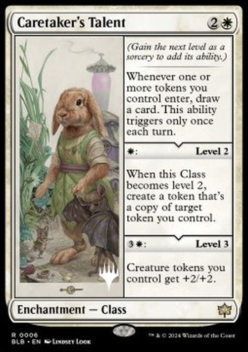 Magic: The Gathering Caretaker's Talent (V.2)