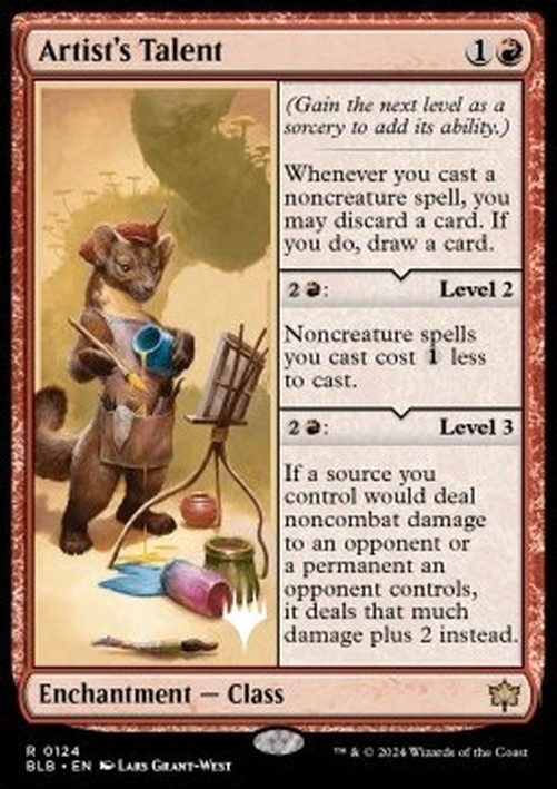 Magic: The Gathering Artist's Talent (V.2)