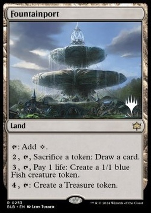 Magic: The Gathering Fountainport (V.2)