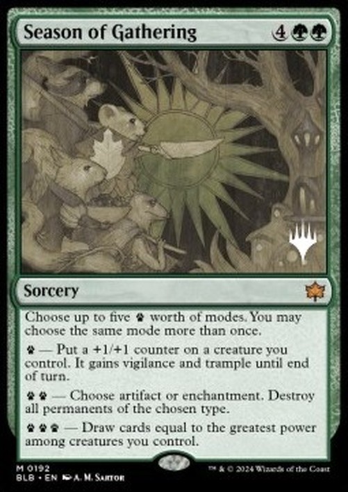 Magic: The Gathering Season of Gathering (V.2)