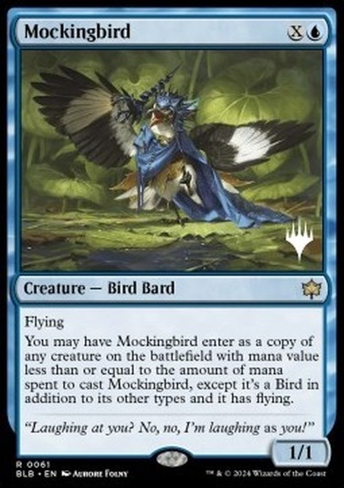 Magic: The Gathering Mockingbird (V.2)