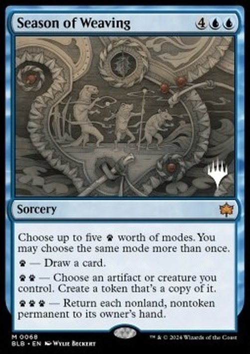 Magic: The Gathering Season of Weaving (V.2)