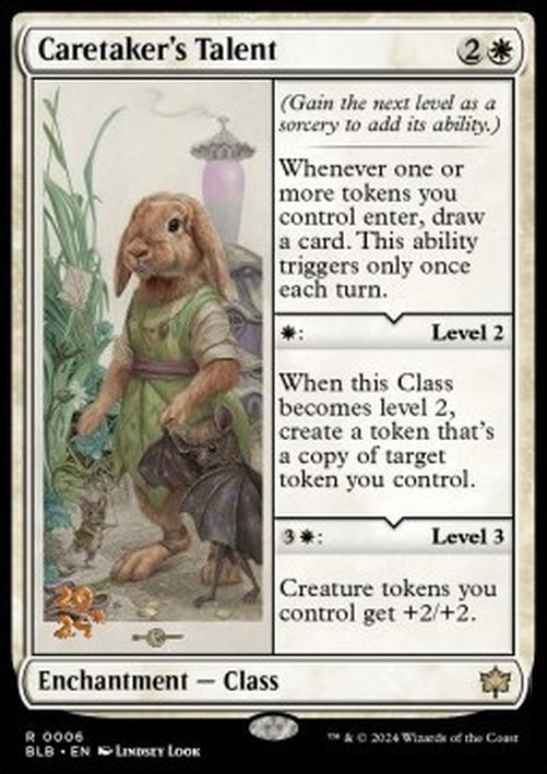 Magic: The Gathering Caretaker's Talent (V.1)