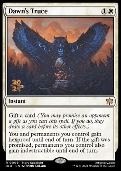 Magic: The Gathering Dawn's Truce (V.1)