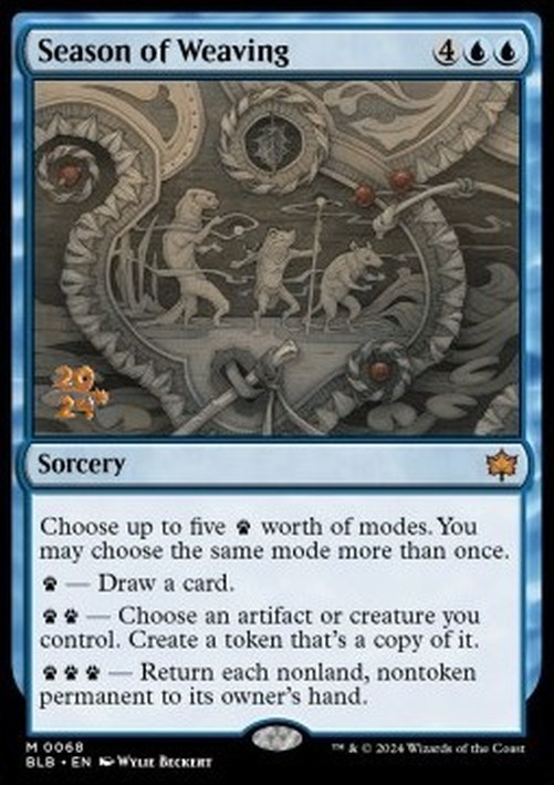 Magic: The Gathering Season of Weaving (V.1)