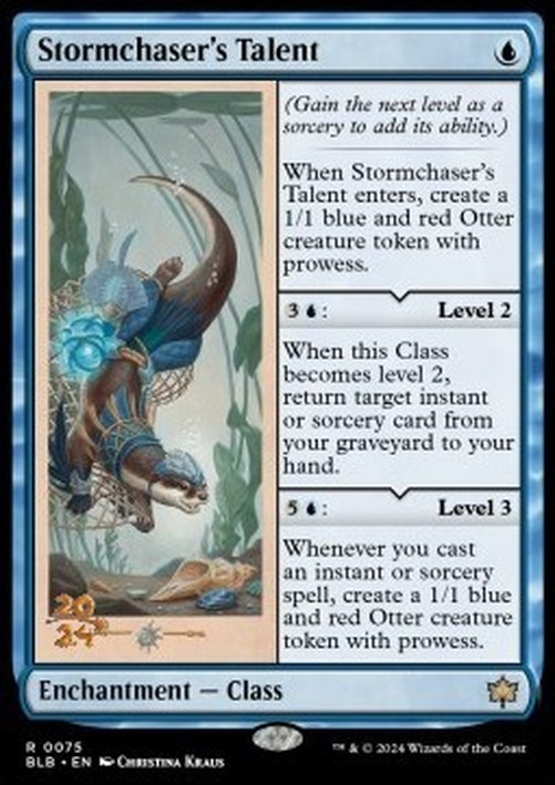 Magic: The Gathering Stormchaser's Talent (V.1)