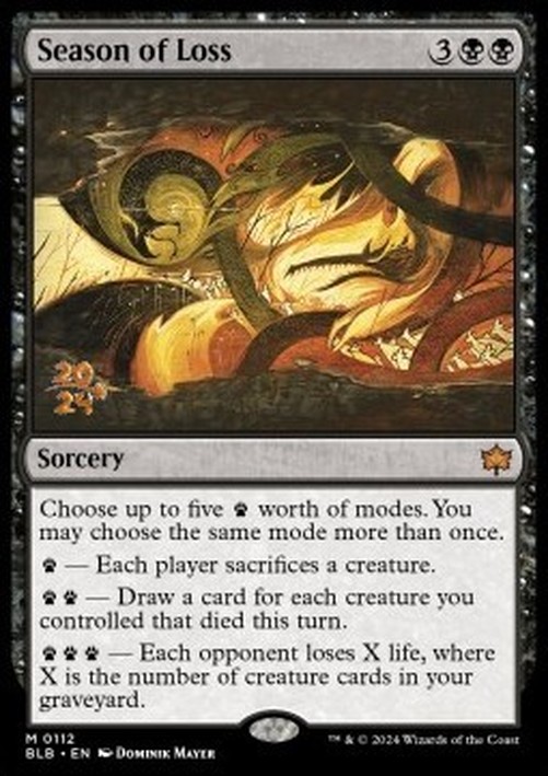 Magic: The Gathering Season of Loss (V.1)