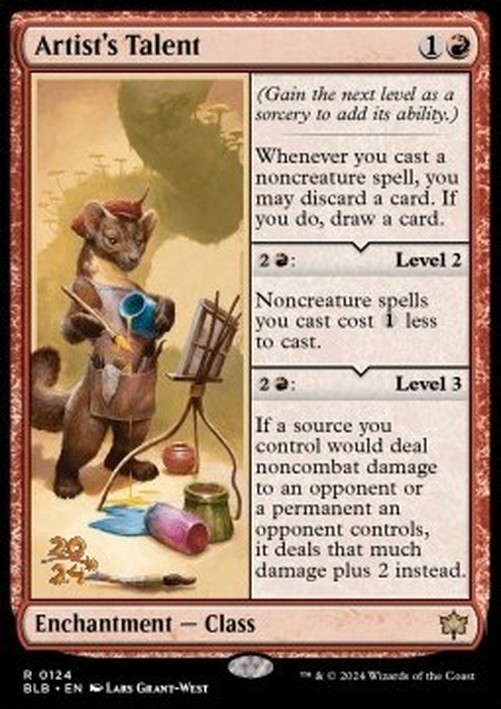Magic: The Gathering Artist's Talent (V.1)