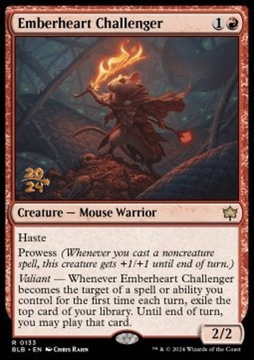 Magic: The Gathering Emberheart Challenger (V.1)