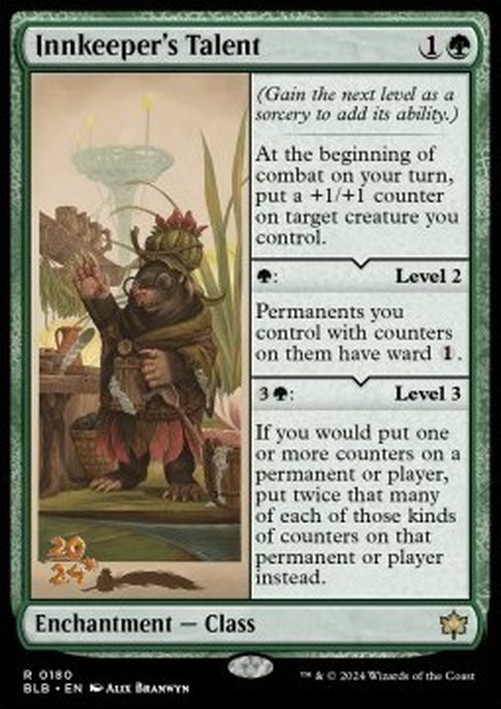 Magic: The Gathering Innkeeper's Talent (V.1)