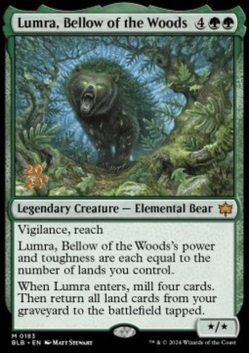 Magic: The Gathering Lumra, Bellow of the Woods (V.1)