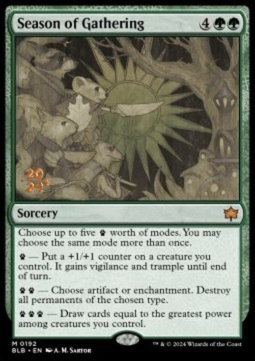 Magic: The Gathering Season of Gathering (V.1)