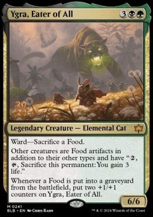 Magic: The Gathering Ygra, Eater of All (V.1)