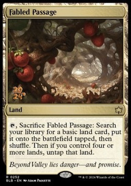 Magic: The Gathering Fabled Passage (V.1)