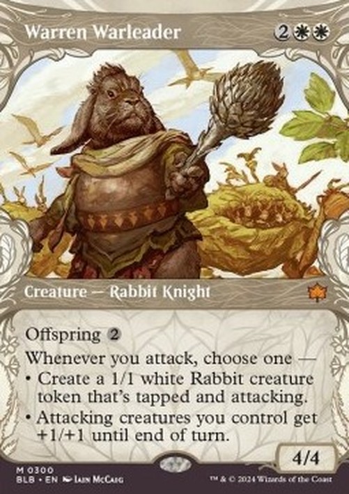 Magic: The Gathering Warren Warleader