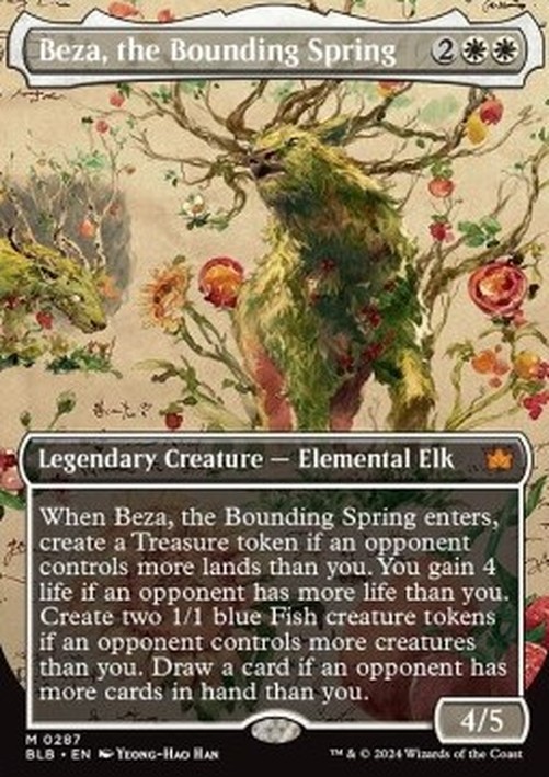 Magic: The Gathering Beza, the Bounding Spring