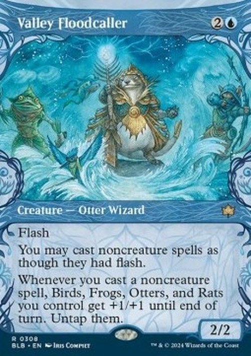 Magic: The Gathering Valley Floodcaller