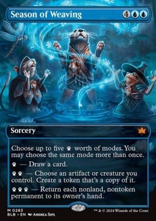 Magic: The Gathering Season of Weaving