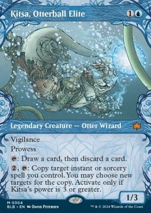 Magic: The Gathering Kitsa, Otterball Elite