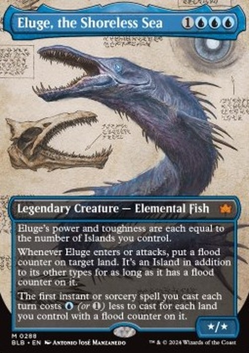 Magic: The Gathering Eluge, the Shoreless Sea