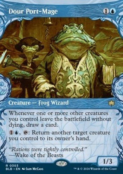 Magic: The Gathering Dour Port-Mage