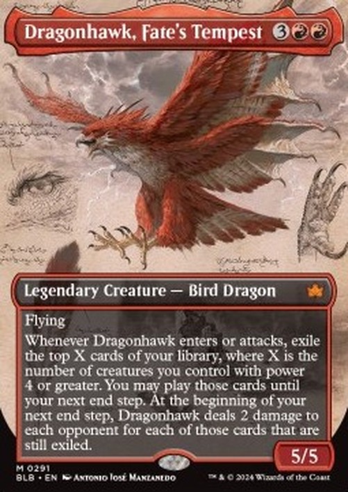 Magic: The Gathering Dragonhawk, Fate's Tempest