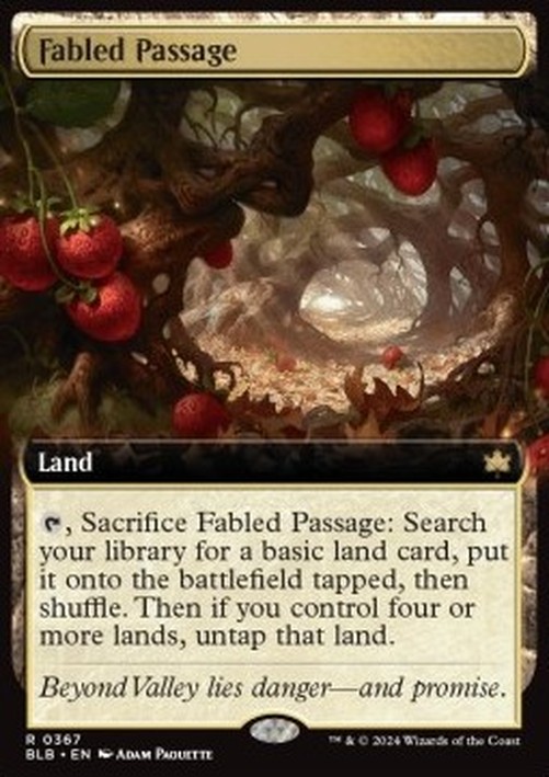Magic: The Gathering Fabled Passage