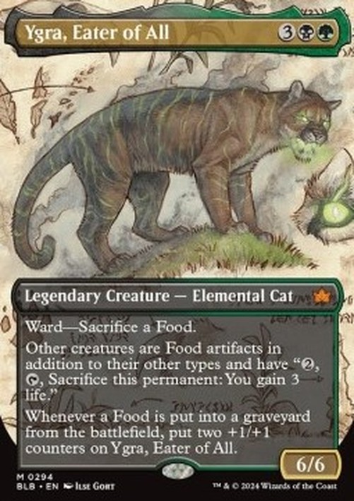 Magic: The Gathering Ygra, Eater of All