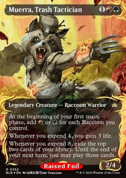 Magic: The Gathering Muerra, Trash Tactician