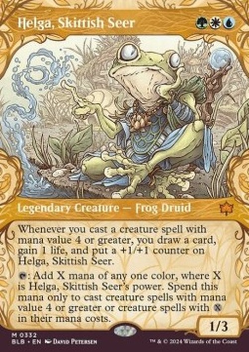 Magic: The Gathering Helga, Skittish Seer