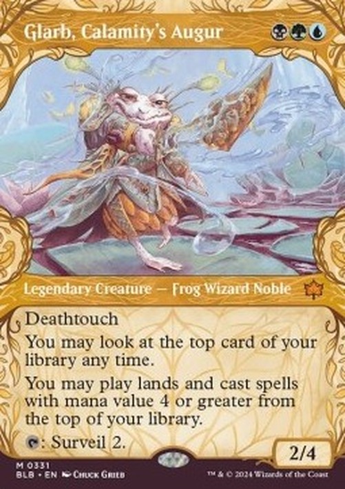 Magic: The Gathering Glarb, Calamity's Augur