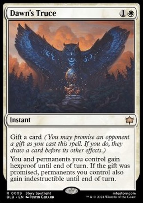 Magic: The Gathering Dawn's Truce